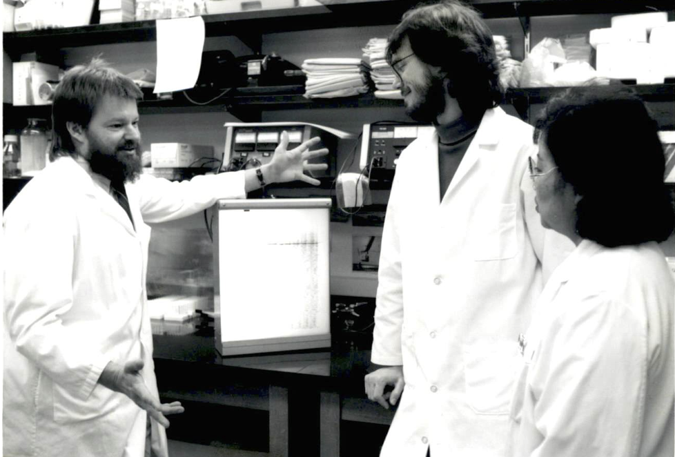 Drs. Rudolph Tanzi, Gerard Schellenberg, John Hardy, and Peter St. George-Hyslop