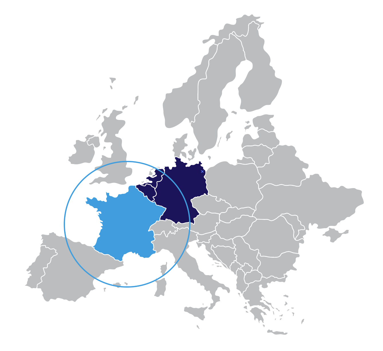Map of Europe