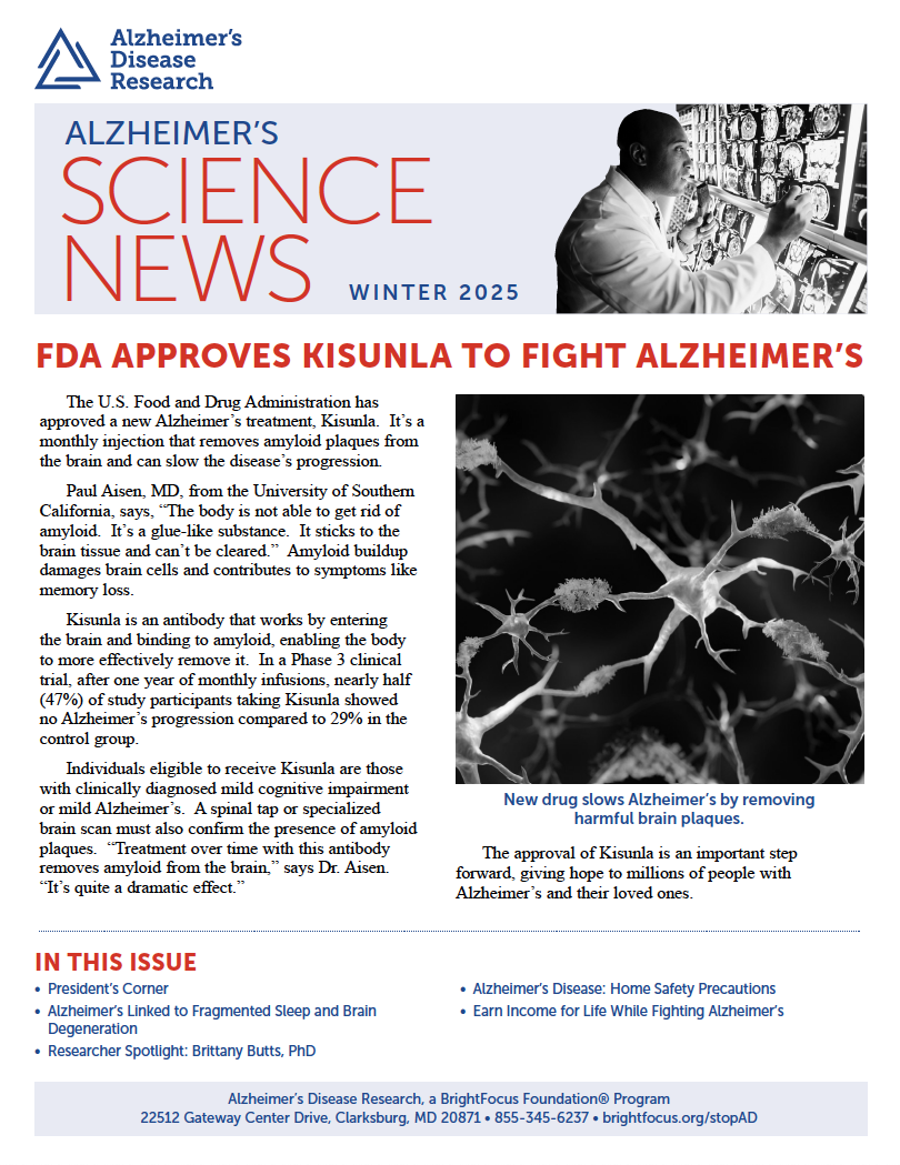ADR Winter 2025 newsletter cover.