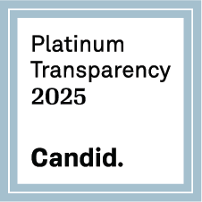 Platinum Transparency 2025 Candid seal.